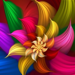 Пазл: Цветок