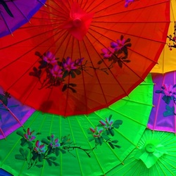 Пазл: Зонтики