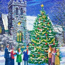 Пазл: Гимн на Рождество
