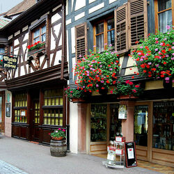 Пазл: Городок Рибевиль