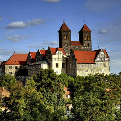 Пазл: Кведлингбургское аббатство