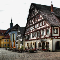 Пазл: Город Швебиш-Гмюнд