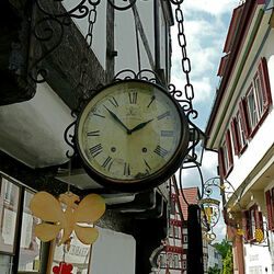 Пазл: Старинные часы