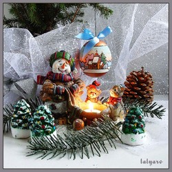 Пазл: Праздничное настроение