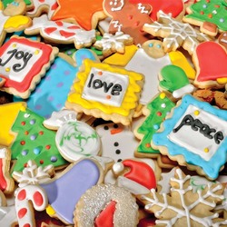 Пазл: Печенье к празднику