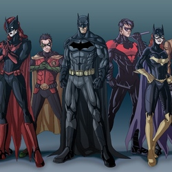 Пазл: Супер - герои