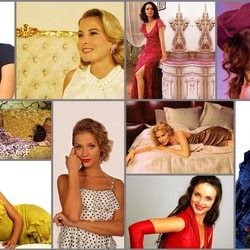 Пазл: Актрисы