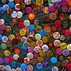 Пазл: Значки