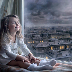 Пазл: Огни большого города