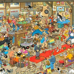 Пазл: Выставка собак