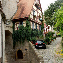 Пазл: Город Бад-Вимпфен