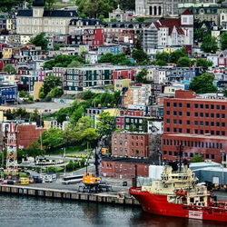 Пазл: Город Сент-Джонс