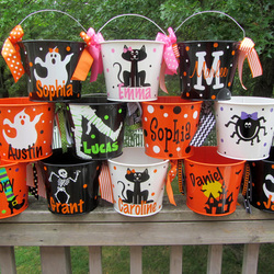 Пазл: Ведерки для сбора конфет