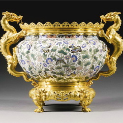 Пазл: Антикварная ваза