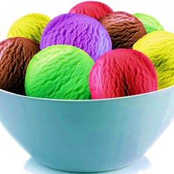 Пазл: Мороженое