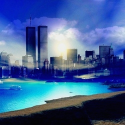 Пазл: Башни - близнецы