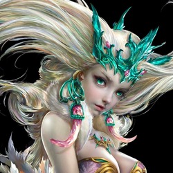 Пазл: Девушка 