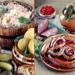 Пазл: Русская кухня