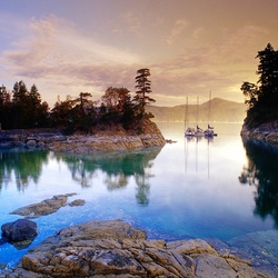 Пазл: На рассвете