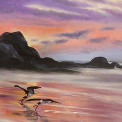 Пазл: Вечерний берег