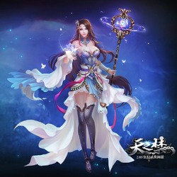 Пазл: Волшебница