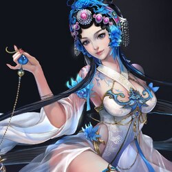 Пазл: Девушка 