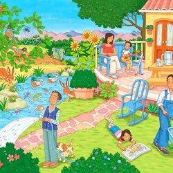 Пазл: Хороший отдых