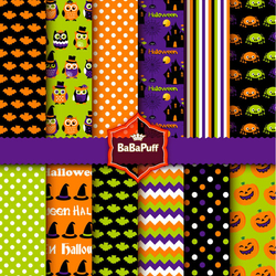 Пазл: Узоры Хэллоуина