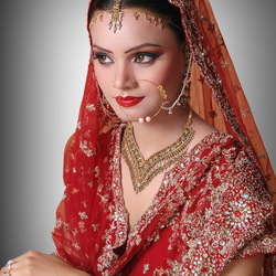 Пазл: Индийская красавица