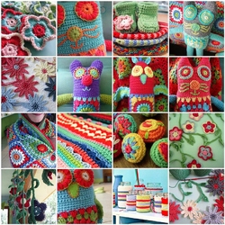 Пазл: Вязаные вещи