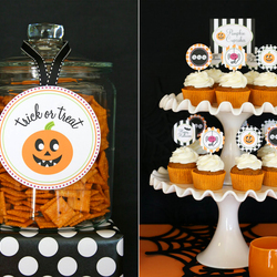 Пазл: Сладости Хэллоуина