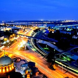 Пазл: Новосибирск с высоты