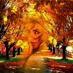 Пазл: Гостья Осень