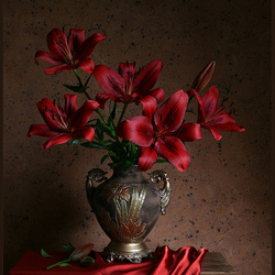 Пазл: Лилии