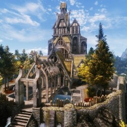 Пазл: Замок