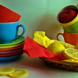 Пазл: Чашки