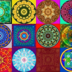 Пазл: Абстракция