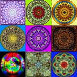Пазл: Мандала