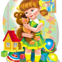 Пазл: Мишка