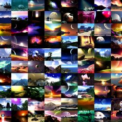 Пазл: Классический Луны поток