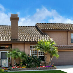 Пазл:  Южный домик 