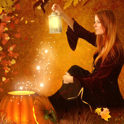Пазл: Осеннее волшебство