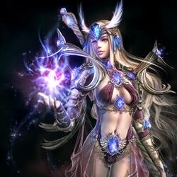 Пазл: Магический свет