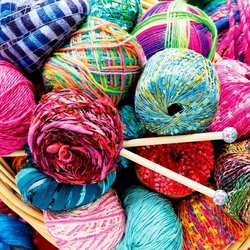 Пазл: Пушистые нитки