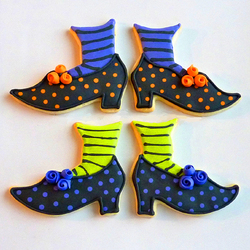 Пазл: Печенье Ведьмины башмачки