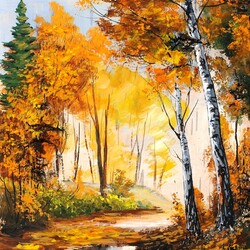 Пазл: Чудо береста