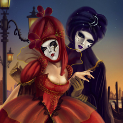 Пазл: Венецианский маскарад