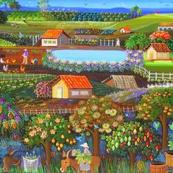 Пазл: Ферма