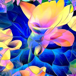 Пазл: Лепестки