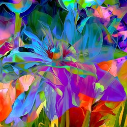 Пазл: Тюльпаны